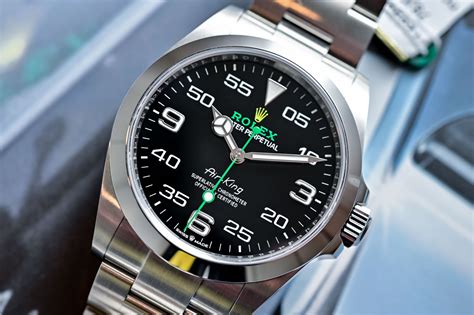 rolex air king 18ky|Rolex Air-King new price.